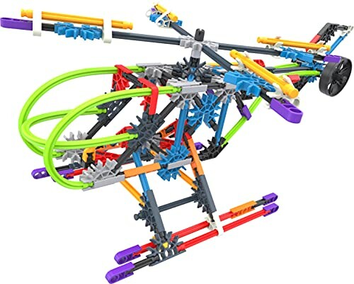 K'NEX helikopter bouwset speelgoed