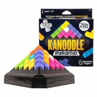 Kanoodle Piramide Puzzel