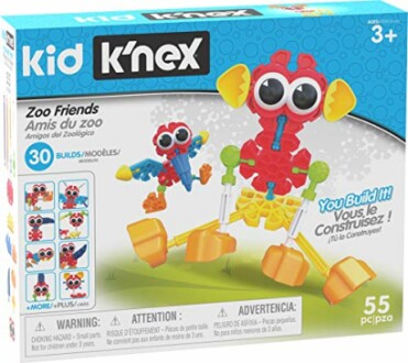 Kid K'NEX Dierentuin Bouwset