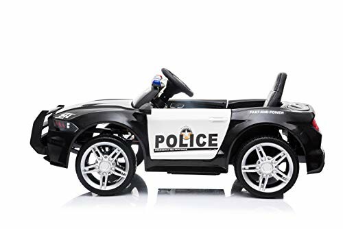 Elektrische Auto Politie Design -07