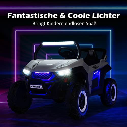 COSTWAY 2-zits kinderauto