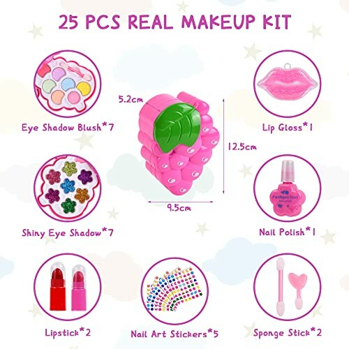 AOMIG Kids Make-up Set