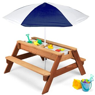 Best Choice Products 3-in-1 zand- en wateractiviteitentafel