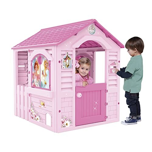 Chicos Roze prinsessenhuis