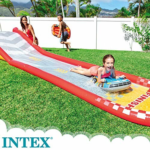 Intex Racing Fun Glijbaan