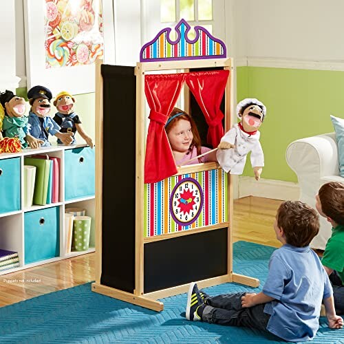 Melissa & Doug Luxe poppentheater