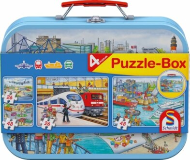 Schmidt - SCH-56508 - Voertuigen Puzzel