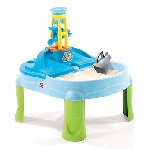 Kinderen speel tafel met zand en water