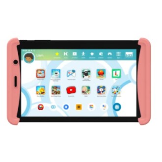 Kinder tablet met kleurrijke apps