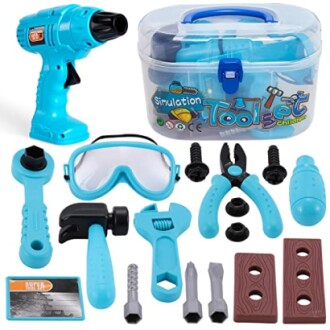 HERSITY Kids Rollenspel Tool Set