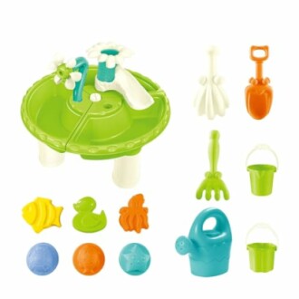 Kinderen waterspeelgoed set met tafel en accessoires