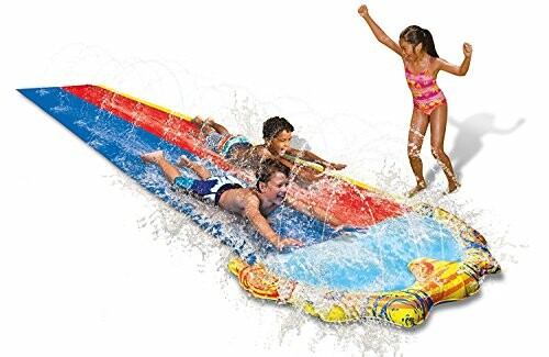 Banzai Splash Sprint Racing Slide