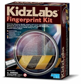 Great Gizmos Detective Science Fingerprint Kit