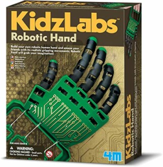 KidzLabs robotische hand speelgoeddoos