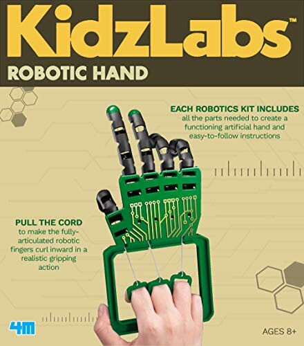 KidzLabs robotische hand speelgoedset voor kinderen