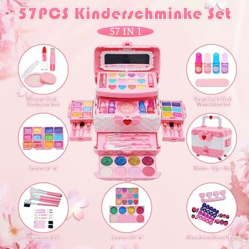 Amerrly Kinder Make-up Set