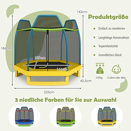 COSTWAY Tuintrampoline