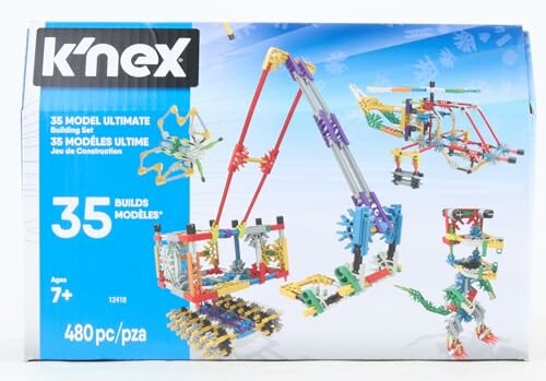 K'NEX bouwset met 35 modellen en 480 onderdelen