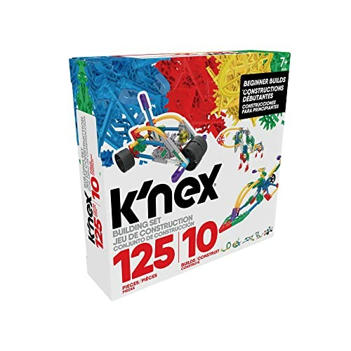 K'NEX bouwset met 125 onderdelen voor beginners