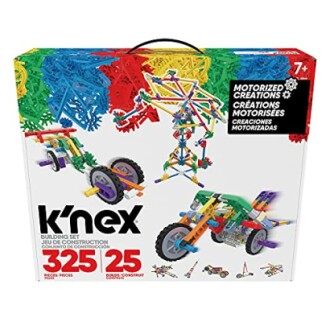 K'NEX bouwset met gemotoriseerde creaties voor kinderen vanaf 7 jaar