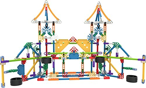 K'NEX bouwset structuur