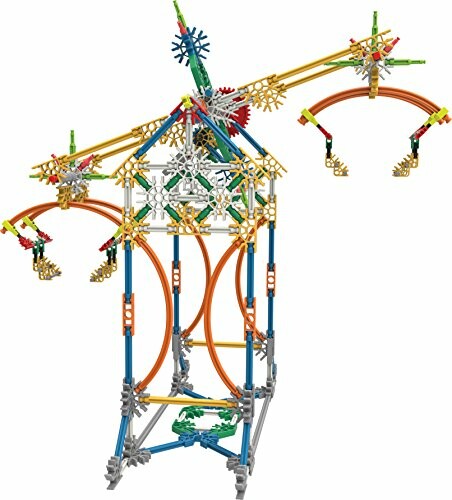 K'NEX constructiespeelgoed structuur