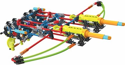 K'NEX K-Force Dual Cross Blaster