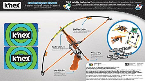 K'NEX kruisboog bouwset met instructies