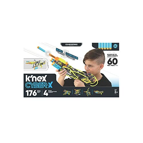 K'NEX Cyber-X C5 Neostrike Blaster