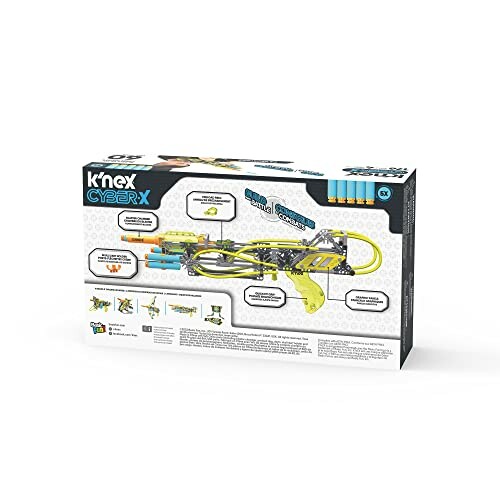 K'NEX Cyber-X bouwset doos met onderdelen en instructies