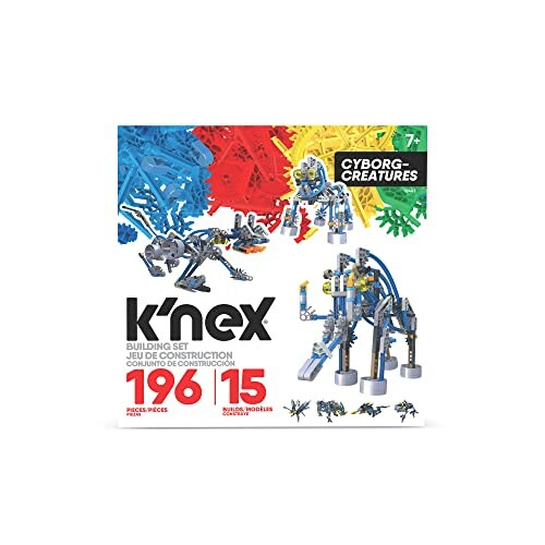 K'NEX constructieset met cyborgdieren