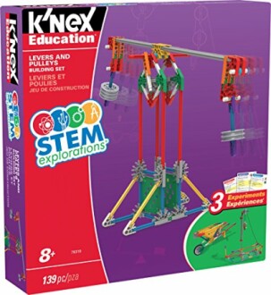 K'NEX bouwset met hefbomen en katrollen