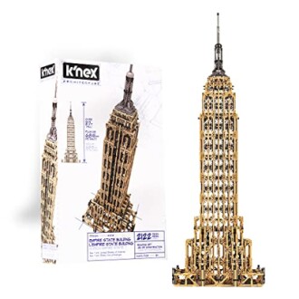 K'NEX bouwset van Empire State Building