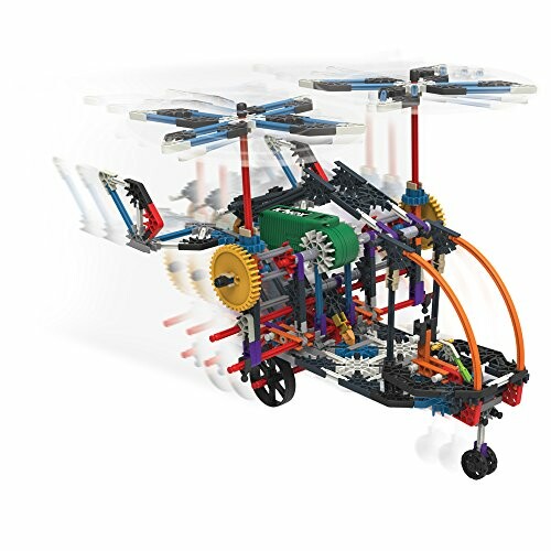 K'NEX speelgoed helikopter met draaiende propellers