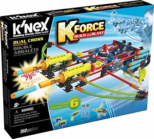 K'NEX bouwset met kruisboogontwerp