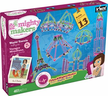 K'NEX Mighty Makers World Travels