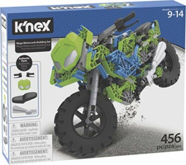 K'NEX bouwset voor motorfiets voor kinderen van 9 tot 14 jaar