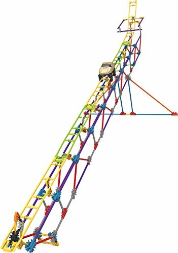 K'NEX achtbaanbouwset met auto