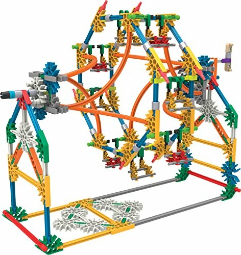 K'NEX bouwset van een achtbaan