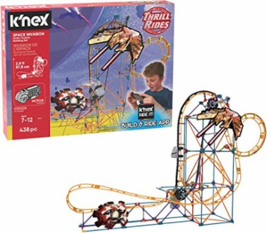 K'Nex Space Invasion Roller Coaster