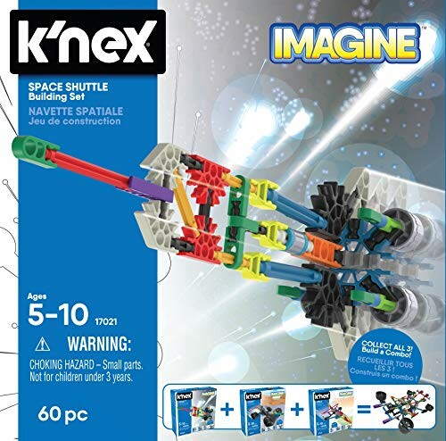 K'NEX ruimteveer bouwset voor kinderen