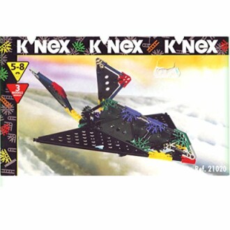 K'NEX Constructors 21020 I Jet Rarissimo