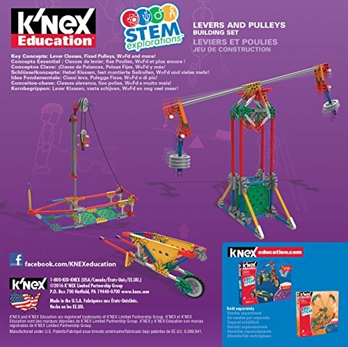 K'NEX STEM Explorations Hefbomen en Katrollen