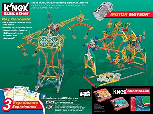 K'NEX bouwset voor STEM-experimenten