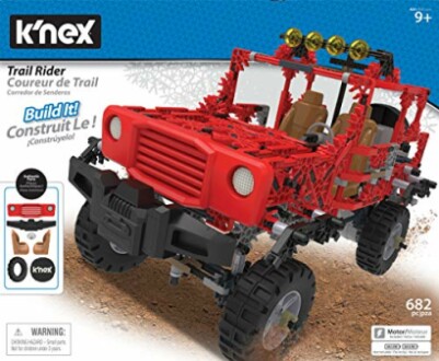 K'NEX bouwset voor een terreinwagen.