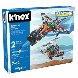 K'Nex Turbo Jet 2in1