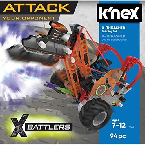 K'Nex 35560 Bouwsets - X-Battlers X-Saw Attacker