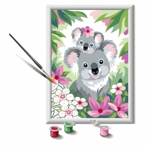 Ravensburger CreArt Koala Cuties