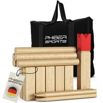 Kubb Vikingspel van PHIBER-SPORTS