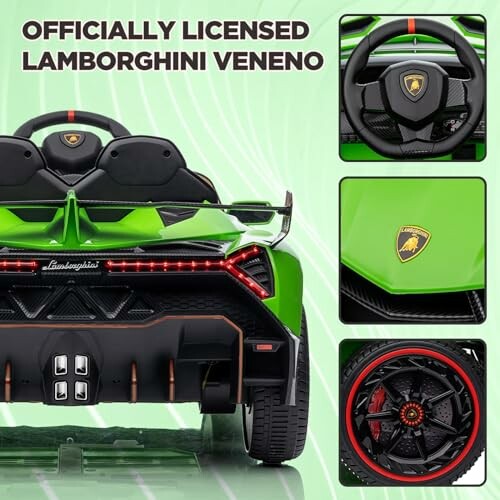 Lamborghini Veneno Elektrische Kinderauto